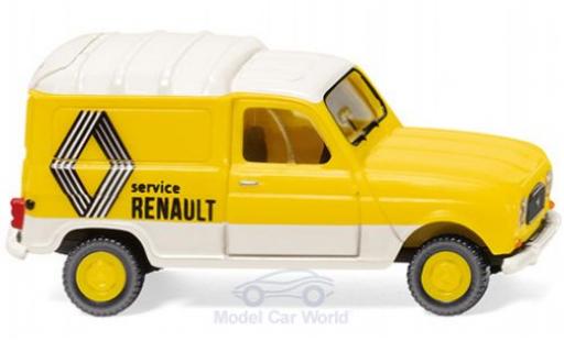 Renault 4 1/87 Wiking Kastenwagen coche miniatura