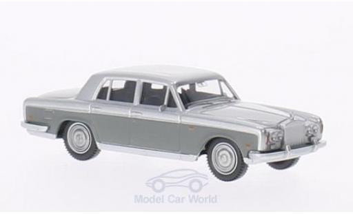 Rolls Royce Silver Shadow 1/87 Wiking gris/gris coche miniatura