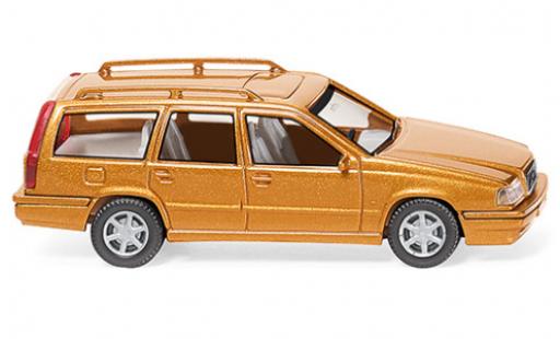 Coche miniatura Volvo 850 1/87 Wiking Kombi kupfer Volvo 850 1/87 Wiking Kombi kupfer coche miniatura