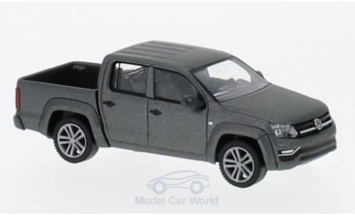 Coche miniatura Volkswagen Amarok 1/87 Wiking GP Comfortline metalico gris Volkswagen Amarok 1/87 Wiking GP Comfortline metalico gris coche miniatura