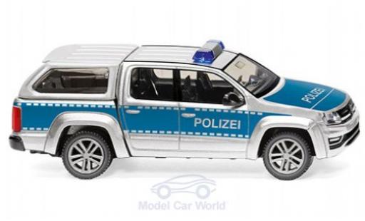 Coche miniatura Volkswagen Amarok 1/87 Wiking GP Comfortline Polizei Volkswagen Amarok 1/87 Wiking GP Comfortline Polizei coche miniatura