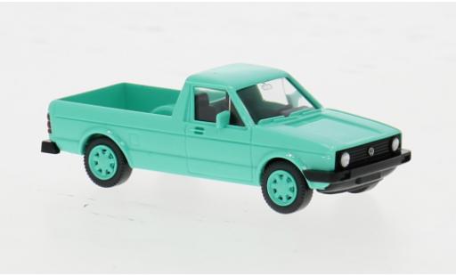 Volkswagen Caddy 1/87 Wiking türkis 1982 1:87 coche miniatura