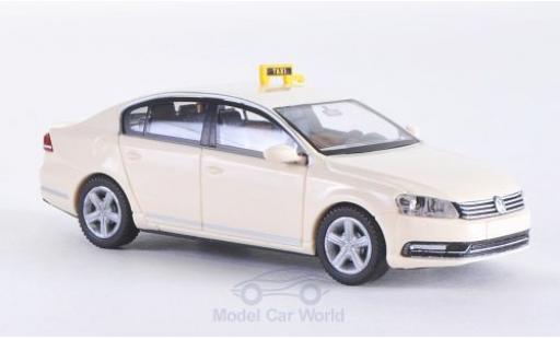 Coche miniatura Volkswagen Passat 1/87 Wiking (B7) Taxi Volkswagen Passat 1/87 Wiking (B7) Taxi coche miniatura