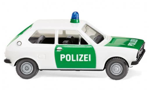 Coche miniatura Volkswagen Polo 1/87 Wiking I Polizei 1975 Volkswagen Polo 1/87 Wiking I Polizei 1975 coche miniatura