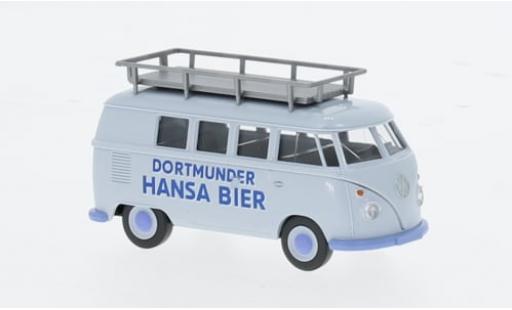Volkswagen T1 1/87 Wiking Bus Dortmunder Hansa Bier 1963 1:87 coche miniatura