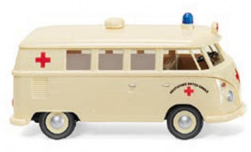 Volkswagen T1 1/87 Wiking Bus DRK - Deutsches Rotes Kreuz 1963 coche miniatura