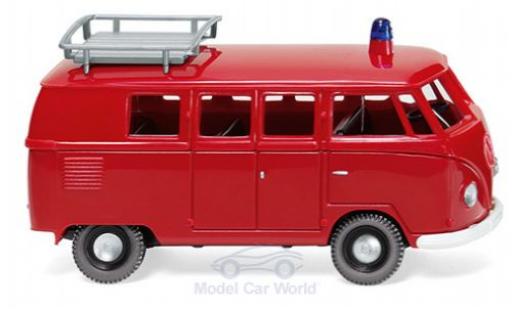Volkswagen T1 1/87 Wiking Bus Feuerwehr coche miniatura