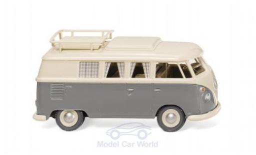 Coche miniatura Volkswagen T1 1/87 Wiking Campingbus beige/gris Volkswagen T1 1/87 Wiking Campingbus beige/gris coche miniatura