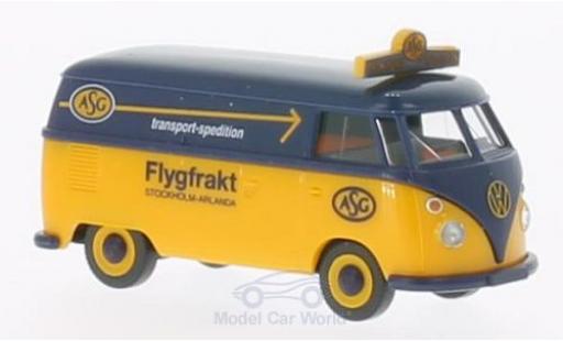 Volkswagen T1 A 1/87 Wiking Kasten ASG coche miniatura