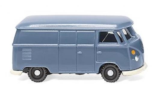 Coche miniatura Volkswagen T1 1/160 Wiking Kastenwagen azul Volkswagen T1 1/160 Wiking Kastenwagen azul coche miniatura