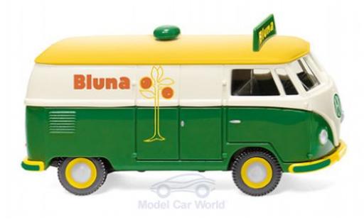 Volkswagen T1 1/87 Wiking Kastenwagen Bluna coche miniatura
