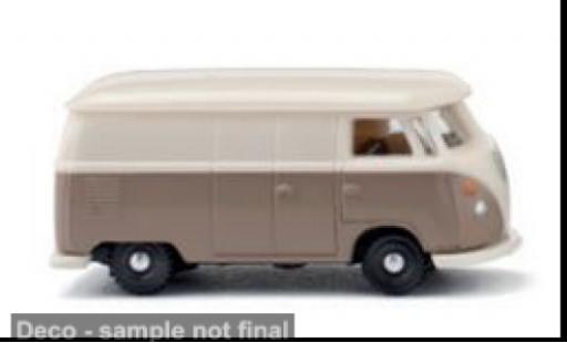 Volkswagen T1 1/160 Wiking Kastenwagen braun/beige 1963 1:160 coche miniatura