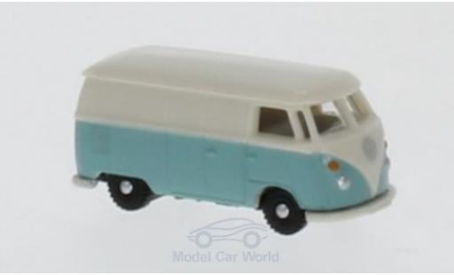 Coche miniatura Volkswagen T1 A 1/160 Wiking Kastenwagen türkis/blanco Volkswagen T1 A 1/160 Wiking Kastenwagen türkis/blanco coche miniatura