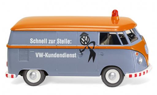 Volkswagen T1 1/87 Wiking Kastenwagen Kundendienst 1963 coche miniatura