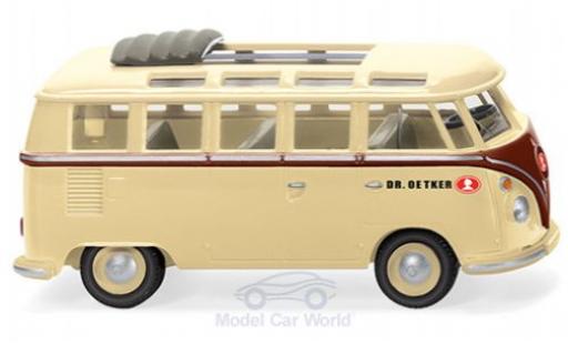 Volkswagen T1 1/87 Wiking Sambabus Dr. Oetker coche miniatura