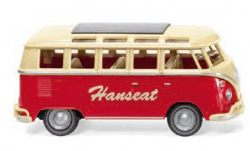Volkswagen T1 1/87 Wiking Sambabus Hanseat 1963 coche miniatura