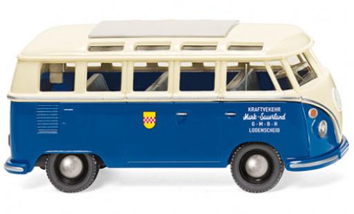 Volkswagen T1 1/87 Wiking Sambabus Mark Sauerland 1963 coche miniatura