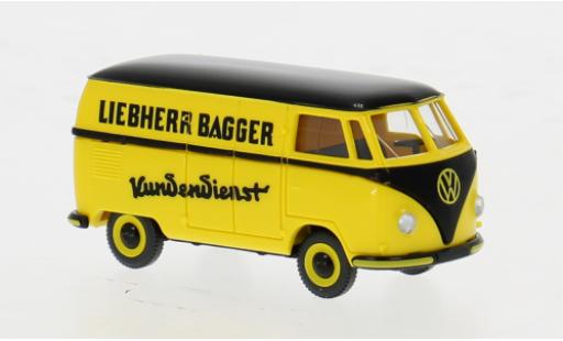 Volkswagen T1 1/87 Wiking (Typ 2) Kastenwagen 1950 Liebherr Bagger 1:87 coche miniatura