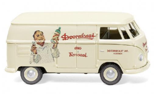 Volkswagen T1 1/87 Wiking (Typ 2) Kastenwagen Doornkaat 1950 coche miniatura