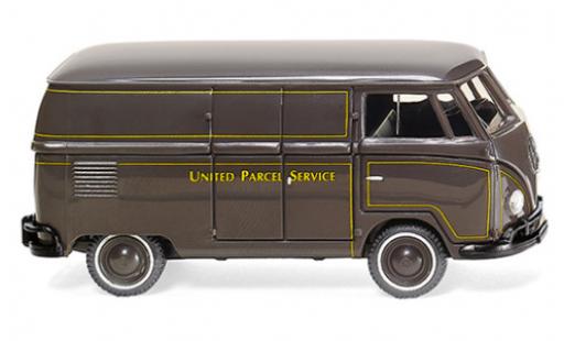 Volkswagen T1 1/87 Wiking (Typ 2) UPS 1950 fourgon coche miniatura