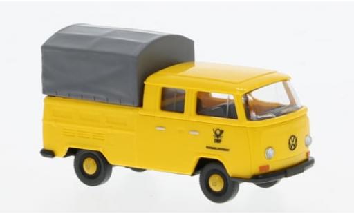 Coche miniatura Volkswagen T2 1/87 Wiking Doppelkabine Deutsche Bundespost 1967 1:87 Volkswagen T2 1/87 Wiking Doppelkabine Deutsche Bundespost 1967 1:87 coche miniatura