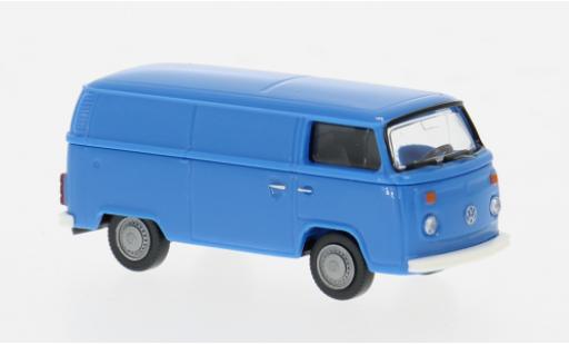 Coche miniatura Volkswagen T2 1/87 Wiking b Kastenwagen blau 1972 1:87 Volkswagen T2 1/87 Wiking b Kastenwagen blau 1972 1:87 coche miniatura