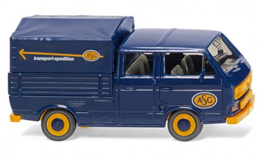 Coche miniatura Volkswagen T3 1/87 Wiking DoKa ASG (SE) Volkswagen T3 1/87 Wiking DoKa ASG (SE) coche miniatura