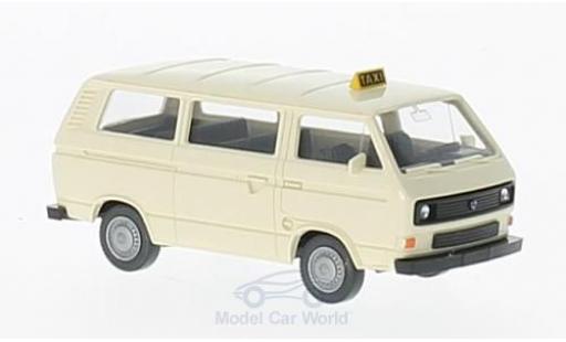 Coche miniatura Volkswagen T3 B 1/87 Wiking Taxi Bus Volkswagen T3 B 1/87 Wiking Taxi Bus coche miniatura