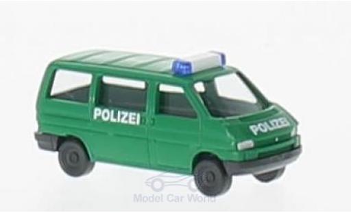 Volkswagen T4 1/160 Wiking Bus Polizei coche miniatura