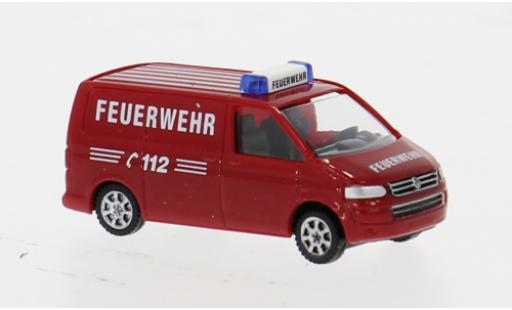 Volkswagen T5 1/160 Wiking GP Kastenwagen Feuerwehr 1:160 coche miniatura