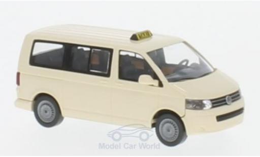 Coche miniatura Volkswagen T5 1/87 Wiking GP Multivan Taxi Volkswagen T5 1/87 Wiking GP Multivan Taxi coche miniatura