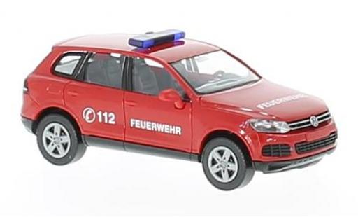Coche miniatura Volkswagen Touareg 1/87 Wiking pompiers Volkswagen Touareg 1/87 Wiking pompiers coche miniatura