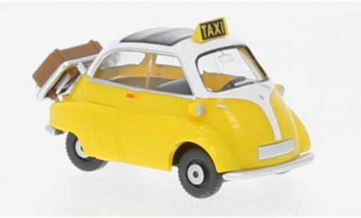 Bmw Isetta 1/87 Wiking Taxi 1955 coche miniatura