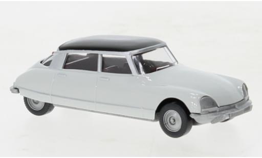 Coche miniatura Citroen DS 1/87 Wiking Pallas gris clair/negro 1956 Citroen DS 1/87 Wiking Pallas gris clair/negro 1956 coche miniatura
