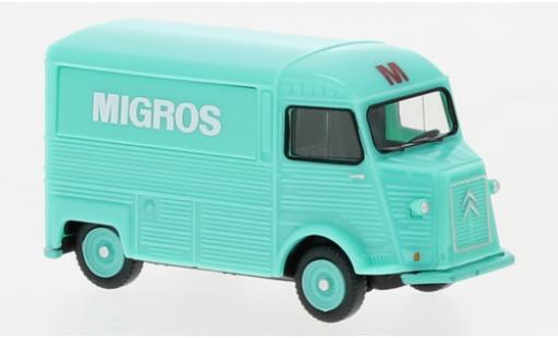 Coche miniatura Citroen HY 1/87 Wiking Verkaufswagen Migros 1947 Citroen HY 1/87 Wiking Verkaufswagen Migros 1947 coche miniatura