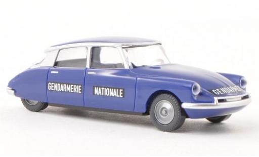 Coche miniatura Citroen ID 19 1/87 Wiking Gendarmerie Citroen ID 19 1/87 Wiking Gendarmerie coche miniatura