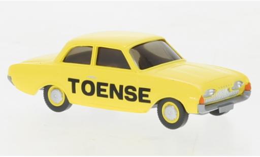 Ford 17M 1/87 Wiking Toense 1960 coche miniatura