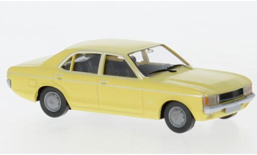 Coche miniatura Ford Granada 1/87 Wiking MK I amarillo clair 1972 Ford Granada 1/87 Wiking MK I amarillo clair 1972 coche miniatura