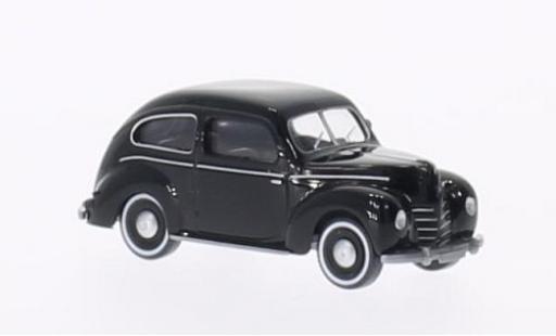 Ford Taunus 1/87 Wiking (G73A) negro coche miniatura