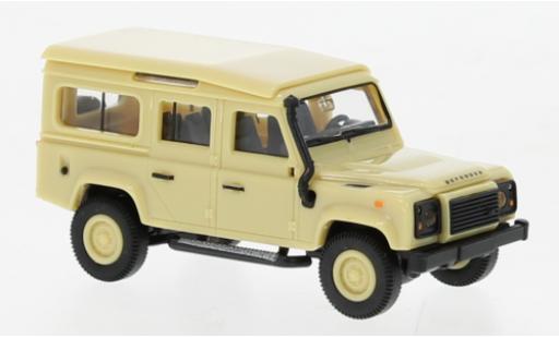 Coche miniatura Land Rover Defender 1/87 Wiking 110 beige Land Rover Defender 1/87 Wiking 110 beige coche miniatura