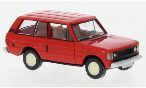 Coche miniatura Land Rover Range Rover 1/87 Wiking rouge 1970 Land Rover Range Rover 1/87 Wiking rouge 1970 coche miniatura