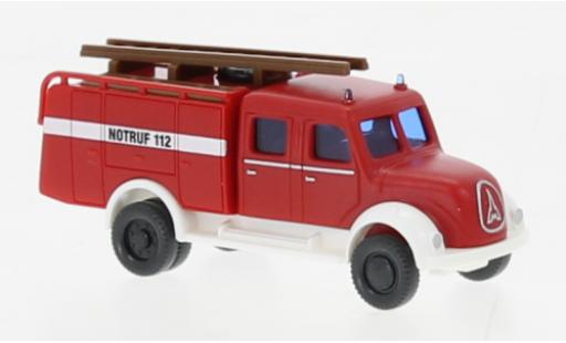 Magirus TLF 16 1/160 Wiking pompiers coche miniatura