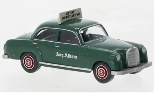 Coche miniatura Mercedes 180 1/87 Wiking Aug. Alborn 1953 Mercedes 180 1/87 Wiking Aug. Alborn 1953 coche miniatura