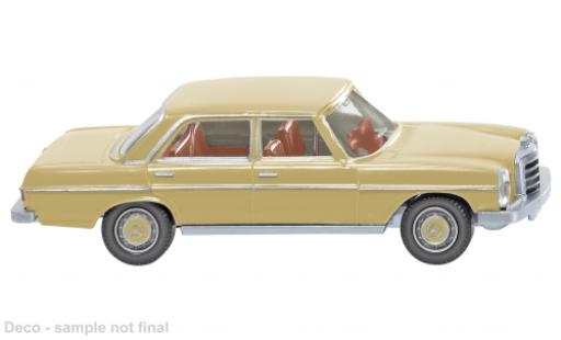 Coche miniatura Mercedes 200 1/87 Wiking /8 beige Mercedes 200 1/87 Wiking /8 beige coche miniatura