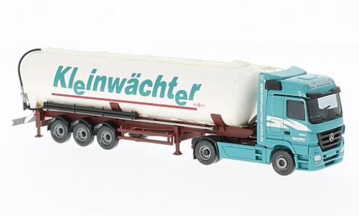 Coche miniatura Mercedes Actros 1/87 Wiking Kleinwächter Mercedes Actros 1/87 Wiking Kleinwächter coche miniatura