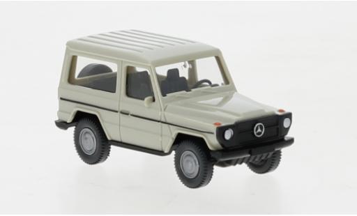 Mercedes Classe G 1/87 Wiking (W460) gris 1979 coche miniatura