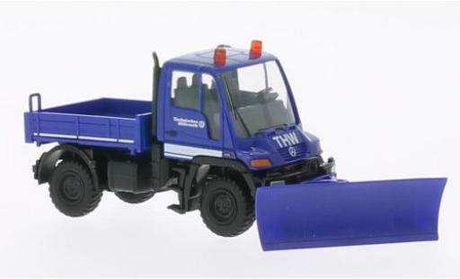 Coche miniatura Mercedes Unimog 1/87 Wiking U 400 THW Mercedes Unimog 1/87 Wiking U 400 THW coche miniatura