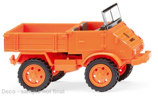 Coche miniatura Mercedes Unimog 1/87 Wiking U411 local Mercedes Unimog 1/87 Wiking U411 local coche miniatura