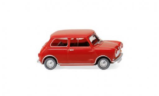Austin 7 1/87 Wiking Mini rouge coche miniatura