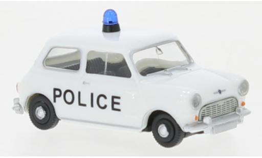 Morris Minor 1/87 Wiking Mini Police 1959 coche miniatura